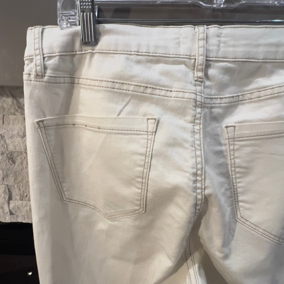Nicole Miller size 12 Soho High rise Bootcut off white - Picture 13 of 15